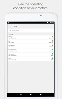 Motor Scan android App screenshot 4