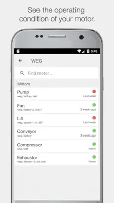Motor Scan android App screenshot 6