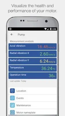 Motor Scan android App screenshot 7